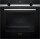 Siemens Herdset Autark Backofen HB537GES + Kochfeld Glaskeramik 80cm