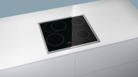 Siemens Herdset Autark Backofen HB734G1B1 + Kochfeld Glaskeramik mit Rahmen