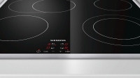 Siemens Herdset Autark Backofen HB734G1B1 + Kochfeld Glaskeramik mit Rahmen