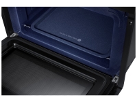 Samsung NQ50R3130BK Einbaubackofen mit Mikrowelle, Autark, 50L schwarz