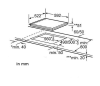 Siemens Herdset HB774G1B1 Autark Pyrolyse Enbaubackofen mit Induktion kochfeld 60 cm