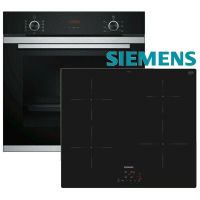 Siemens Herdset HB234A0S0 + EU611BEB5D Autark,...