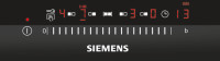 Siemens EX275FXB1E Kochfeld Induktion 91,2 cm Facette mit Seitenprofile, touchSlider, powerBoost