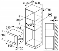 Bosch Einbau Sparset -Backofen mit Teleskop + Einbau Mikrowelle+ Gas Kochfeld Bosch PNP6B6K40+ Einbau Mikrowelle