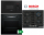 Bosch Einbau Sparset -Backofen mit Teleskop + Einbau Mikrowelle+ Gas Kochfeld Bosch PNP6B6K40+ Einbau Mikrowelle
