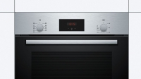 Bosch Sparset Autark -Backofen + Dunstabzugshaube, Serie 4 Flachschirmhaube 60cm