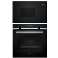 Siemens Backofen mit Mikrowelle Einbau Spar-Set -Autark...