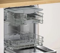 Bosch Sparset Autark Backofen Elektro Kochfeld + Spülmaschine + Dunstabzugshaube