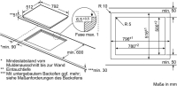 Siemens ET801FCP1D Elektro Kochfeld Autark Glaskeramik 79,2 cm