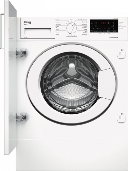 Beko WMI71433PTE1 Einbau Waschmaschine 1400 U/min