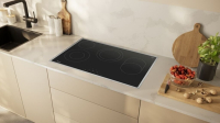 Neff T18SDH9L0 Elektrokochfeld 80cm Autark TouchControl Bräterzone Edelstahlrahmen