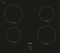 Bosch Herdset Pyrolyse-Selbstreinigung, Backofen Schwarz + Induktion Kochfeld + Gratis Bosch Spülmaschine 60cm