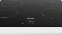 Bosch Herdset Pyrolyse-Selbstreinigung, Backofen Schwarz + Induktion Kochfeld + Gratis Bosch Spülmaschine 60cm