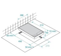 Beko HDMI32400DTKochfeld Induktion 30cm Camping Autark Touch Control Glaskeramik Timer