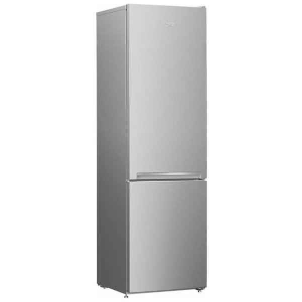 Beko RCSA300K30SN Kühlschrank 181cm Freistehend silberfarben Kühl-Gefrier-Kombination