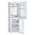 Bosch KGN33NWEB Kühlschrank mit Gefrierfach Freistehend 176 cm No-Frost Weiß, MultiBox