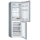 Bosch KGN33NLEB Kühlschrank mit Gefrierfach Freistehend 176cm Edelstahl No-Frost Neu