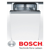 Bosch SPV2IKX10E Spülmaschine 45cm Einbau Geschirrspüler Vollintegrierbar,Home Connect, InfoLight