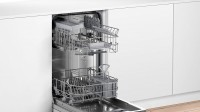 Bosch SPV2IKX10E Spülmaschine 45cm Einbau Geschirrspüler Vollintegrierbar,Home Connect, InfoLight
